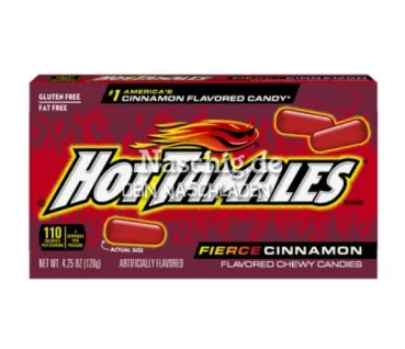 Hot Tamales Fierce Cinnamon 120g